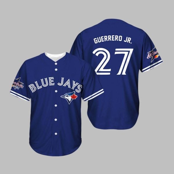 Blue Jays Guerrero Jr All Star 2025 Jersey 1 1