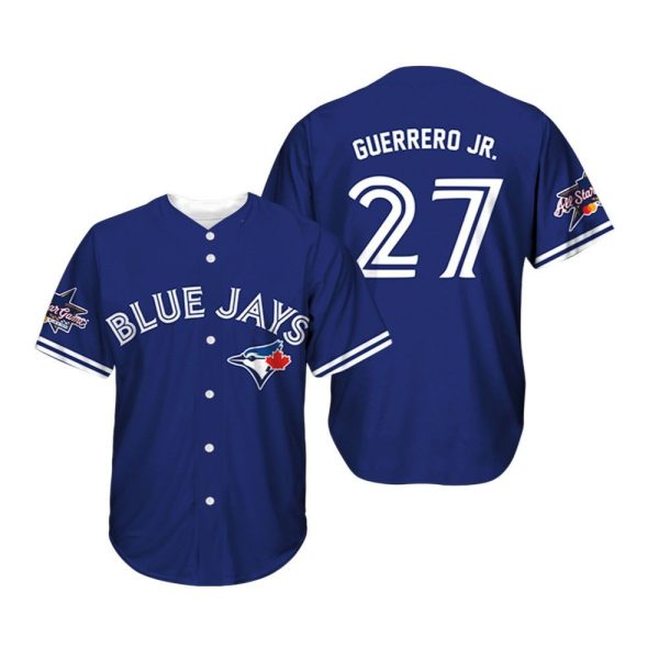 Blue Jays Guerrero Jr All Star 2025 Jersey 1 2