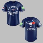 Blue Jays October Baseball 2025 Jersey