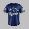 Blue Jays October Baseball 2025 Jersey 1