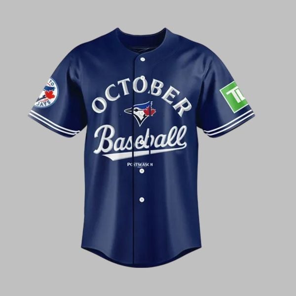 Blue Jays October Baseball 2025 Jersey 1