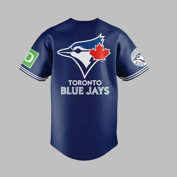 Blue Jays October Baseball 2025 Jersey 2