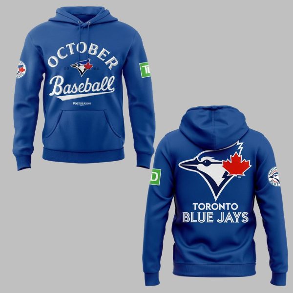 Blue Jays October Baseball 2025 Shirt 2