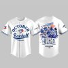 Blue Jays October Baseball Clinched Postseason 2025 Jersey 3