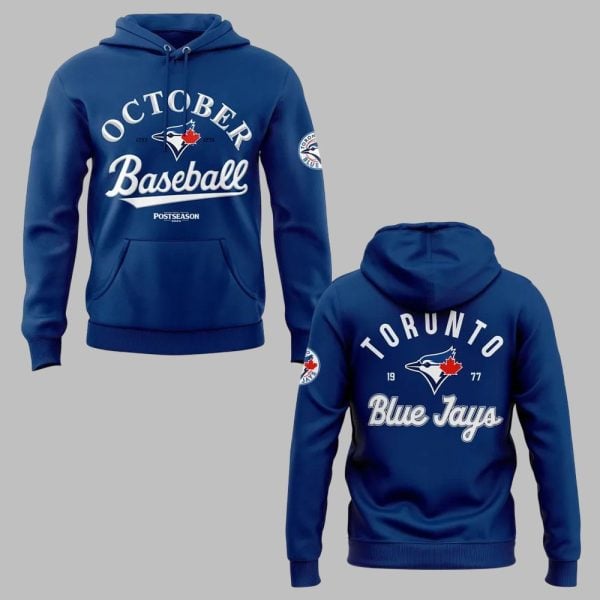 Blue Jays October Baseball Postseason 2025 Shirt 2