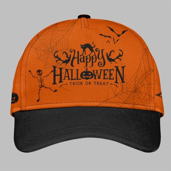 Blue jays Happy Halloween Trick Or Treat 2025 Hat