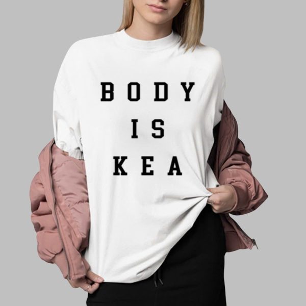 Body Is Kea Shirt 0 2