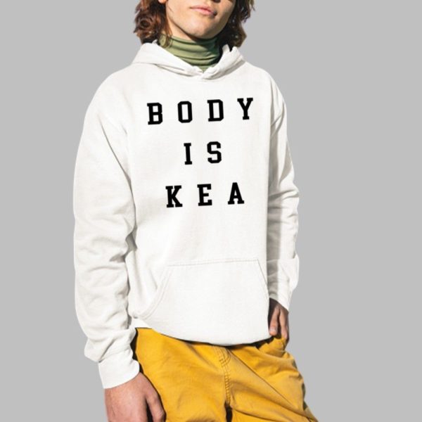 Body Is Kea Shirt 2 1