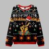 Bonfire Lit Ugly Sweater 2025 Christmas 1