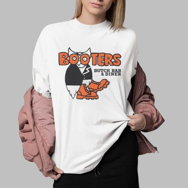Booters Butch Bar & Diner Shirt