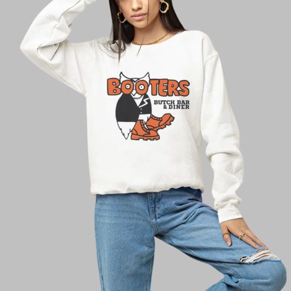 Booters Butch Bar Diner Shirt 1 a