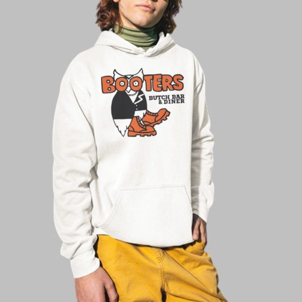 Booters Butch Bar Diner Shirt 2 1