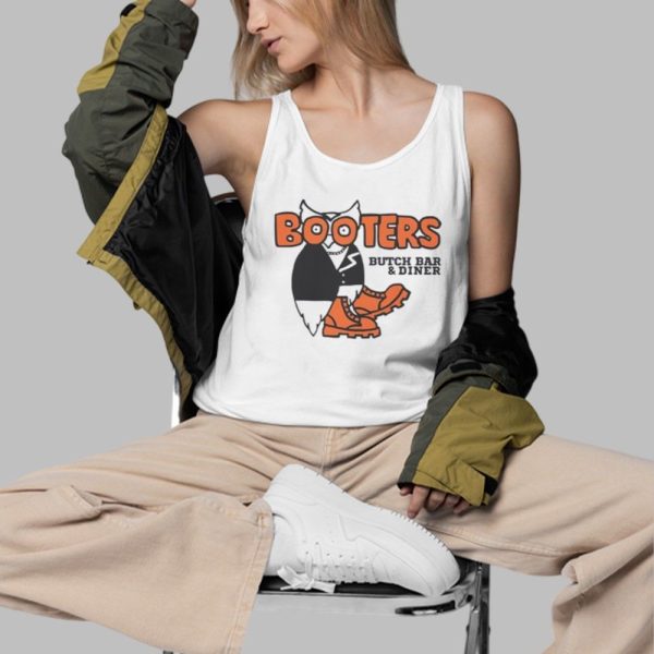 Booters Butch Bar Diner Shirt 3 d