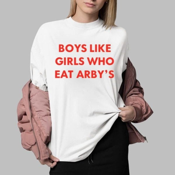 Boys Like Girls Who Eat Arbys Shirt 0 2