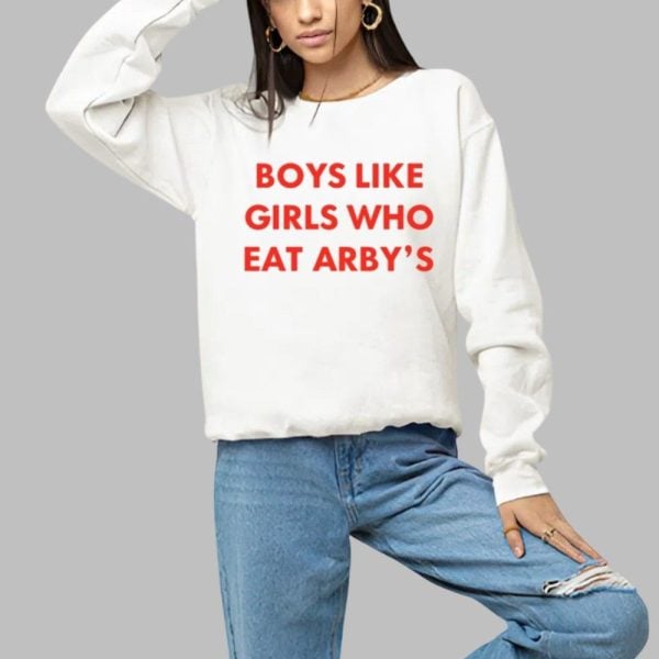 Boys Like Girls Who Eat Arbys Shirt 1 a