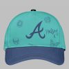 Braves Halsey Back to Badlands Tour 2025 Hat