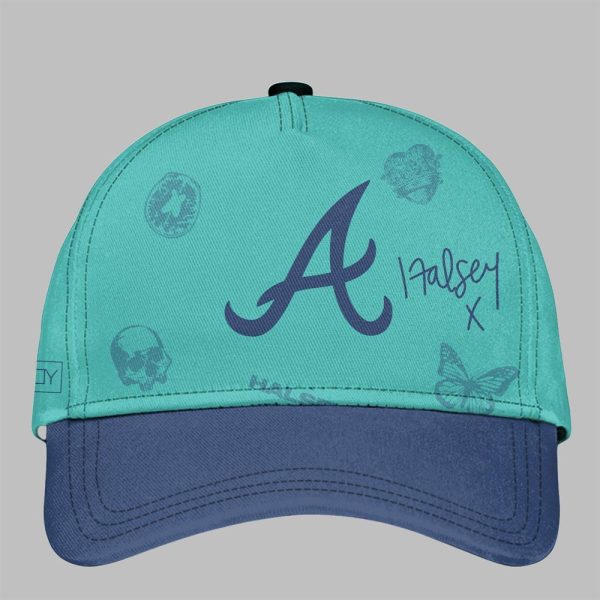 Braves Halsey Back to Badlands Tour 2025 Hat