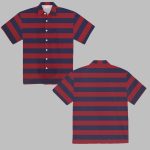Brennan Lee Mulligan Striped Shirt