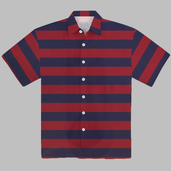 Brennan Lee Mulligan Striped Shirt 1