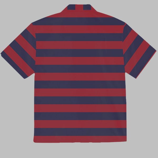 Brennan Lee Mulligan Striped Shirt 2