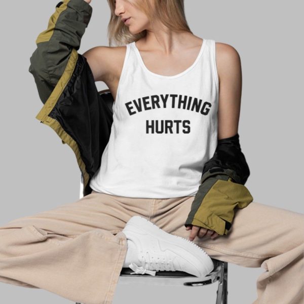 Brett Favre Everything Hurts Shirt 3 d
