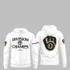 Brewers 2025 NL Central Division Champions Postseason Shirt 2