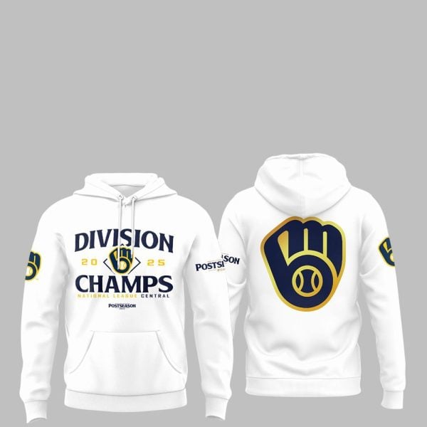Brewers 2025 NL Central Division Champions Postseason Shirt 2