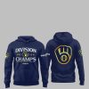 Brewers 2025 NL Central Division Champions Postseason Shirt 4