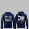 Brewers 2025 Postseason Back To Back Division Champs Shirt 3