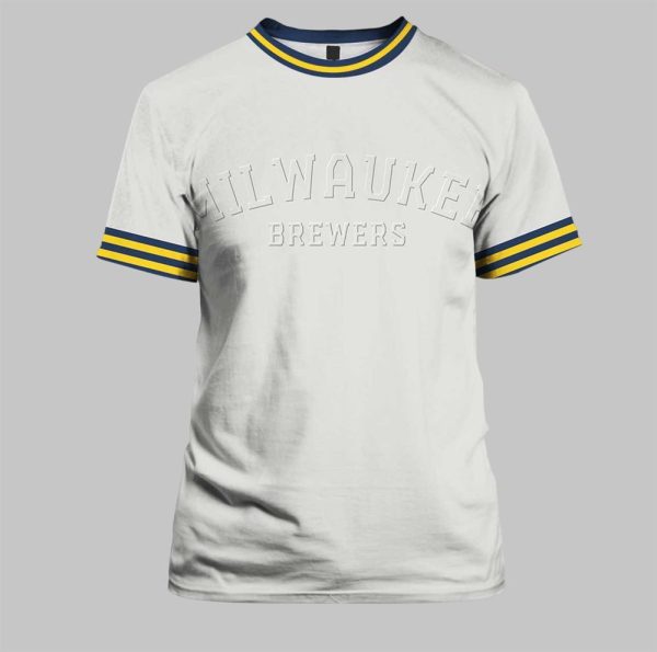 Brewers Crew Neck Shirt 2025 Giveaway 2