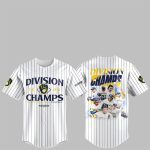 Brewers Division Champs Postseason 2025 Jersey