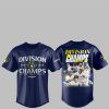 Brewers Division Champs Postseason 2025 Jersey 2