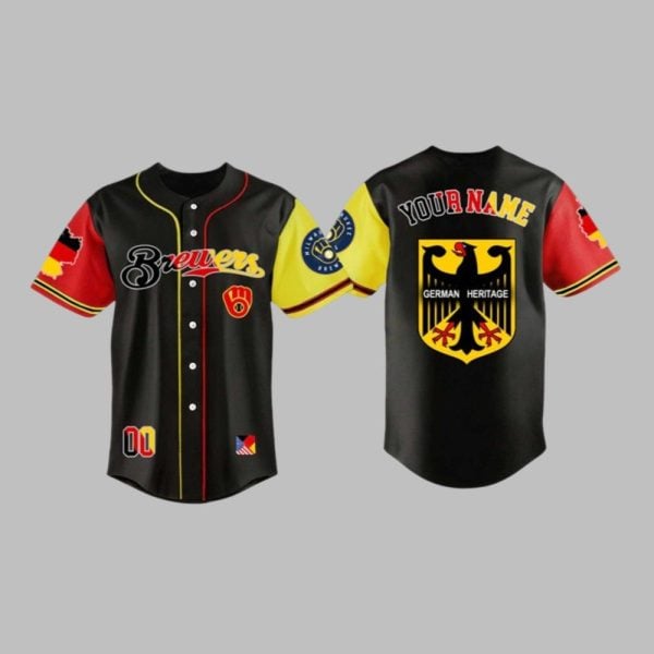 Brewers German Heritage Month 2025 Jersey 1 1