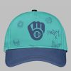 Brewers Halsey Back to Badlands Tour 2025 Hat