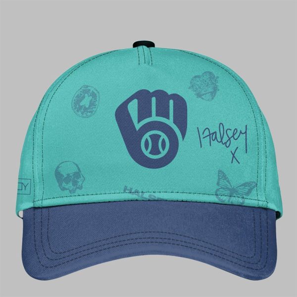 Brewers Halsey Back to Badlands Tour 2025 Hat
