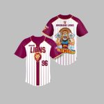 Brisbane Lions Back To Back Premiers 2024-2025 Jersey