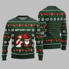 Brithday Boy Santa Jesus Ugly Sweater Christmas 2025 3