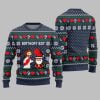 Brithday Boy Santa Jesus Ugly Sweater Christmas 2025 4