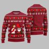 Brithday Boy Santa Jesus Ugly Sweater Christmas 2025 5