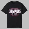 Brooklyn Cyclones South Atlantic League Champions Shirt 2025 Giveaway 0 0