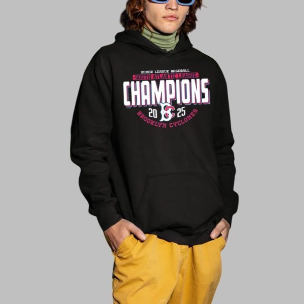 Brooklyn Cyclones South Atlantic League Champions Shirt 2025 Giveaway 2 1