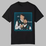 Bryan Woo Wears Bryan Woo and Cal Raleigh Shirt