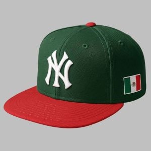 NY Yankees Mexico Hispanic Heritage Night 2025 Hat 1