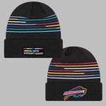 Buffalo Bills 2025 Crucial Catch Cuff Knit Hat