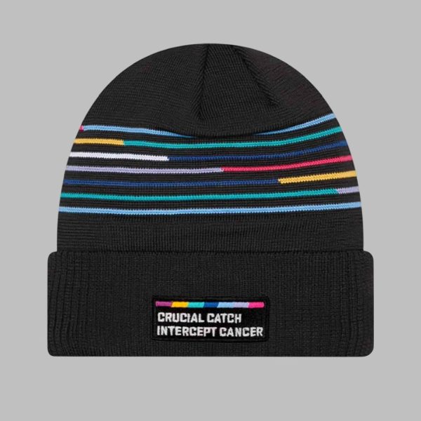 Buffalo Bills 2025 Crucial Catch Cuff Knit Hat 1