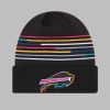 Buffalo Bills 2025 Crucial Catch Cuff Knit Hat 2