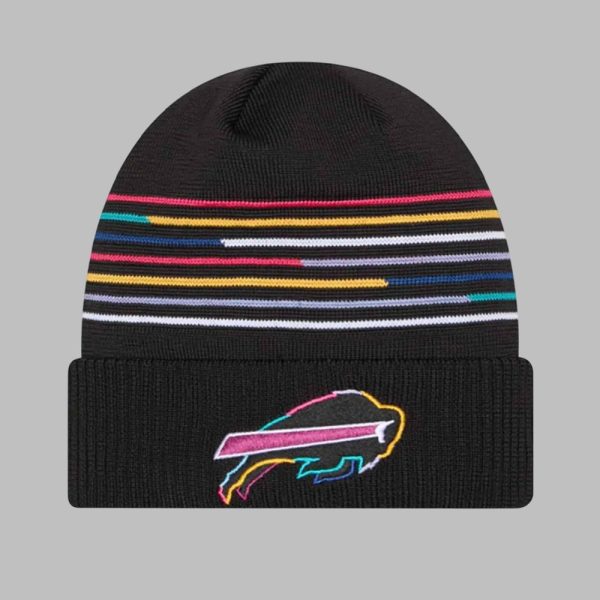 Buffalo Bills 2025 Crucial Catch Cuff Knit Hat 2