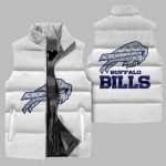 Buffalo Bills 2025 Rivalries Cold Front Jersey Puffer Vest