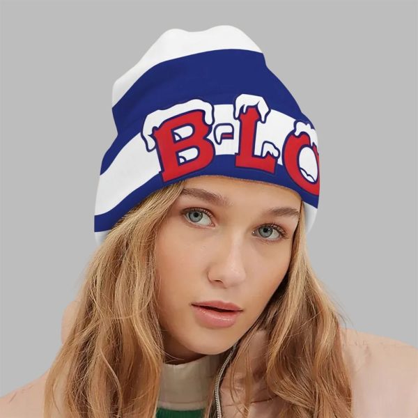 Buffalo Bills BLO Rivalries 2025 Beanie Hat 2