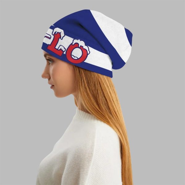 Buffalo Bills BLO Rivalries 2025 Beanie Hat 3